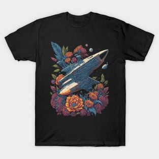 Botanical Spaceship T-Shirt